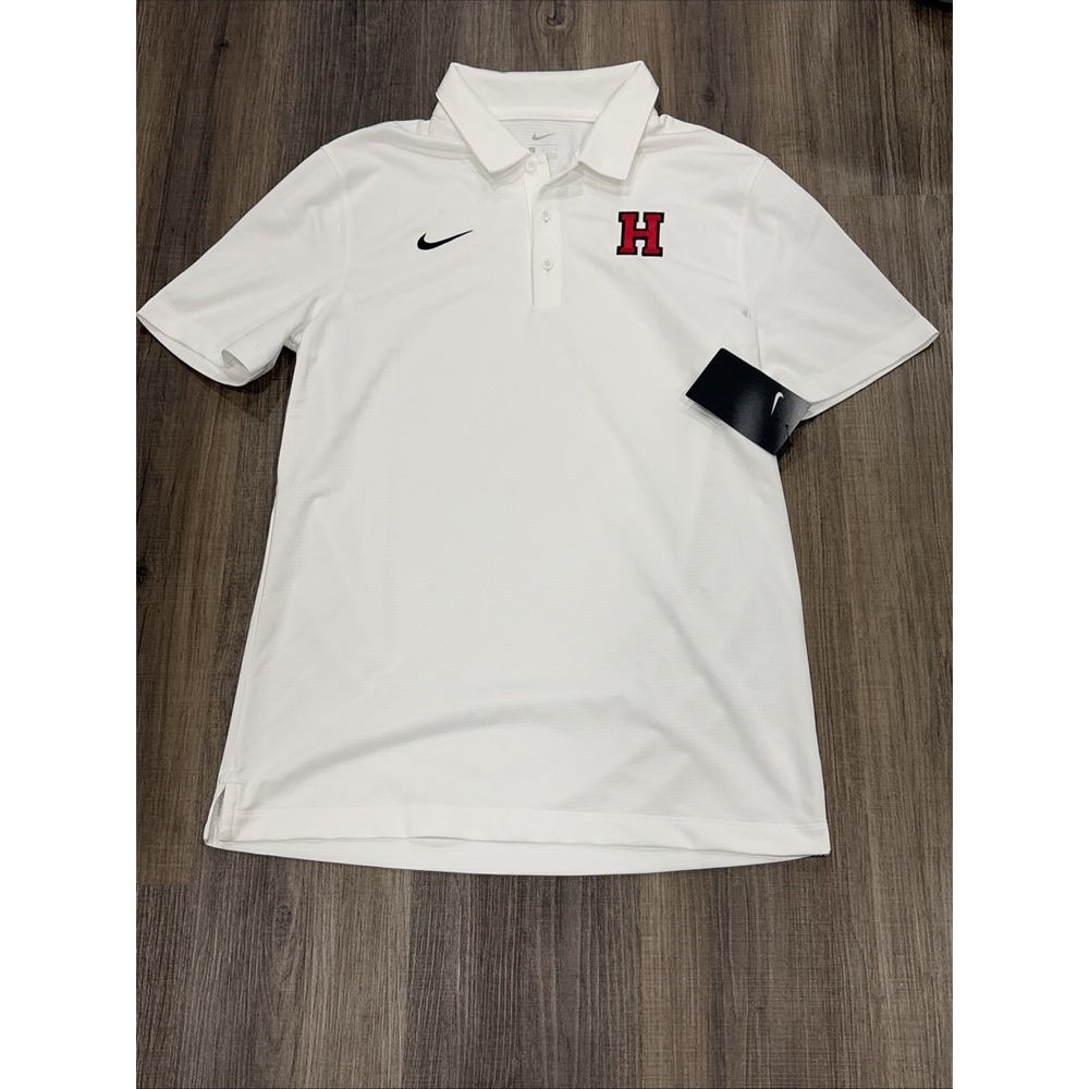Nike Dri Fit Short Sleeve Mens Size Small NWT Embroidered